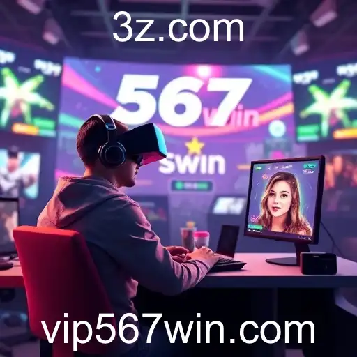 A Ascensão do 567win no Cenário de Jogos Online